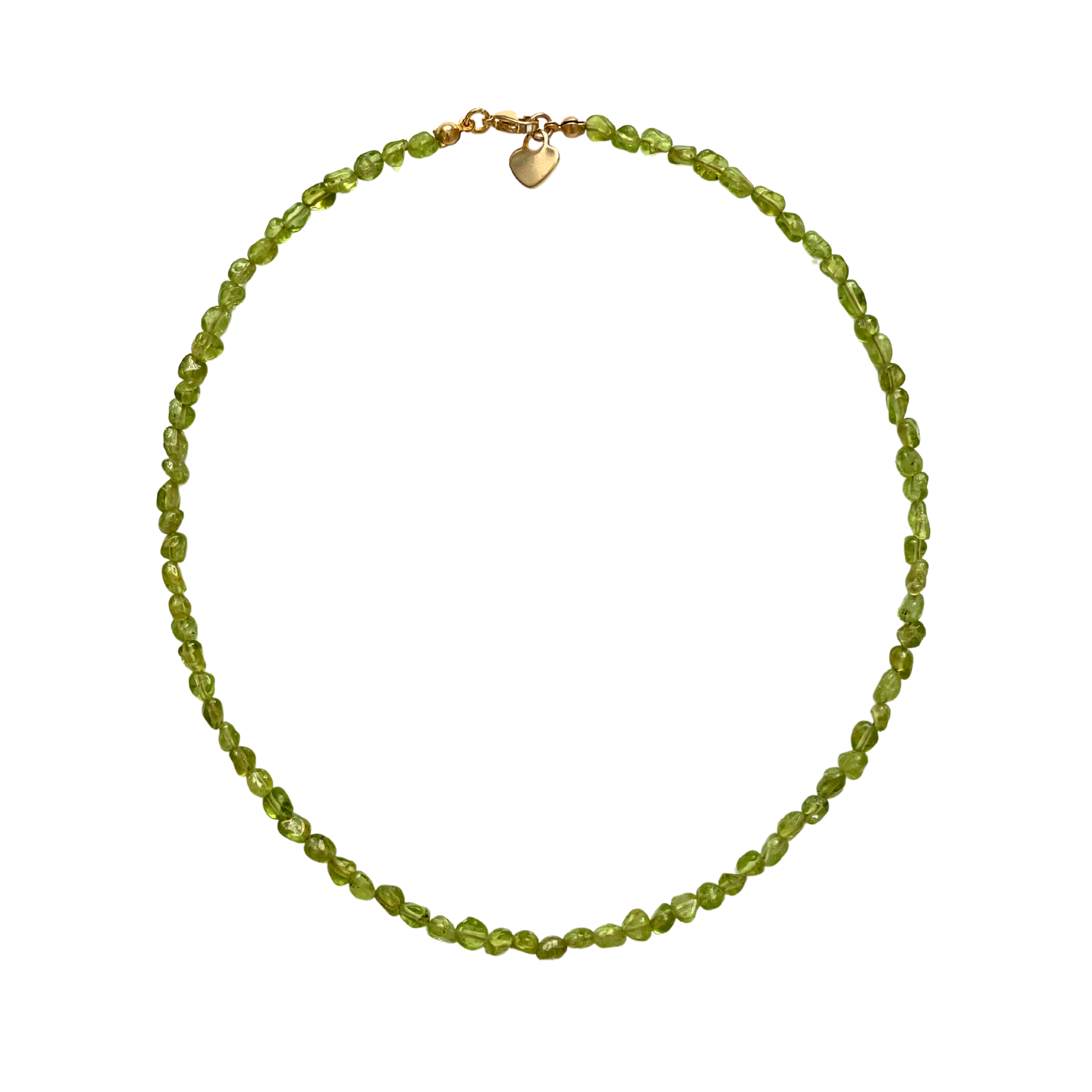 Isis - Peridot Necklace