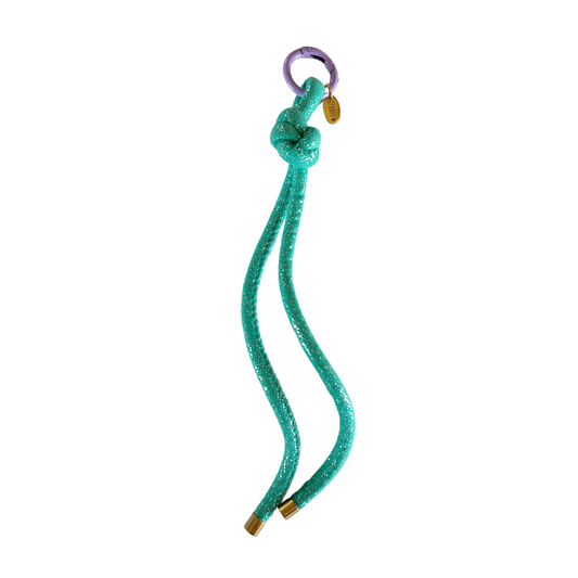 Bag Charm Cord Blue