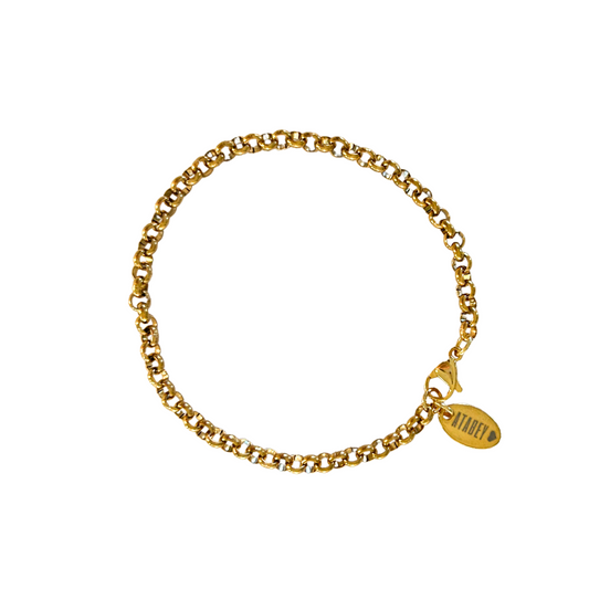 Thick Rollo Bracelet - CHARM BAR