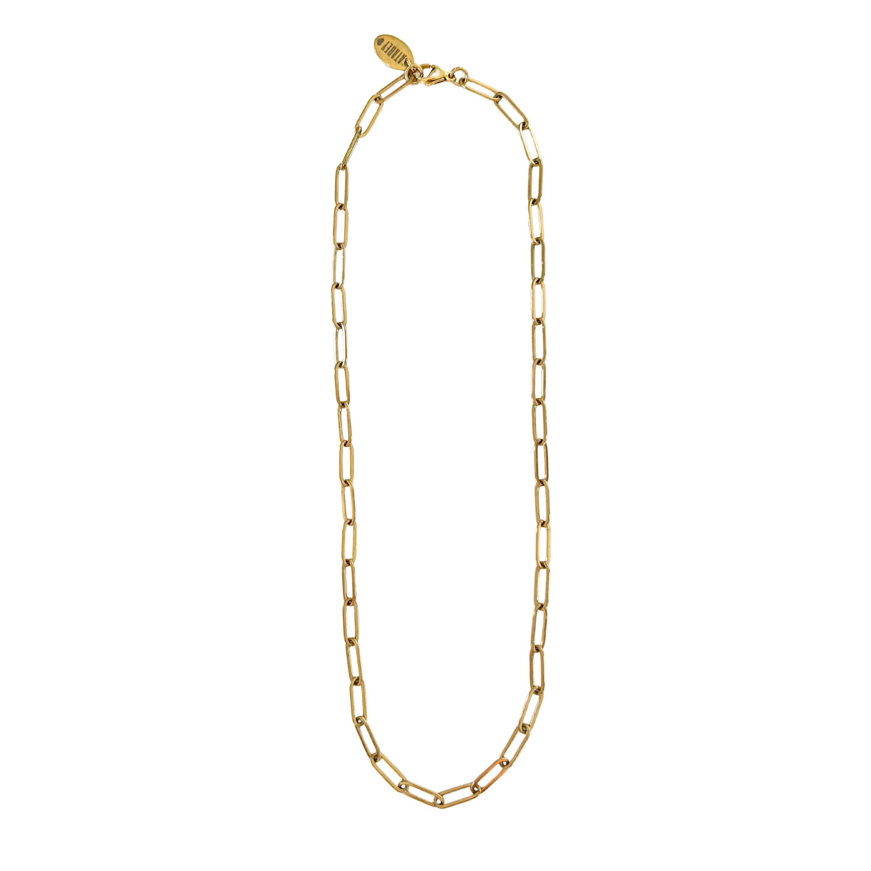 Medium Link Necklace - CHARM BAR
