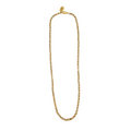 Thick Rollo Necklace - CHARM BAR