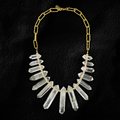 Phoebe Crystal Quartz Necklace