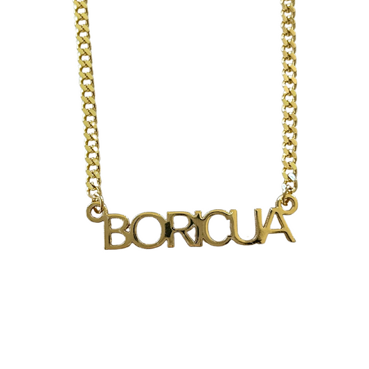 Boricua Necklace