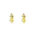 Garita Earrings Studs | Pantallas