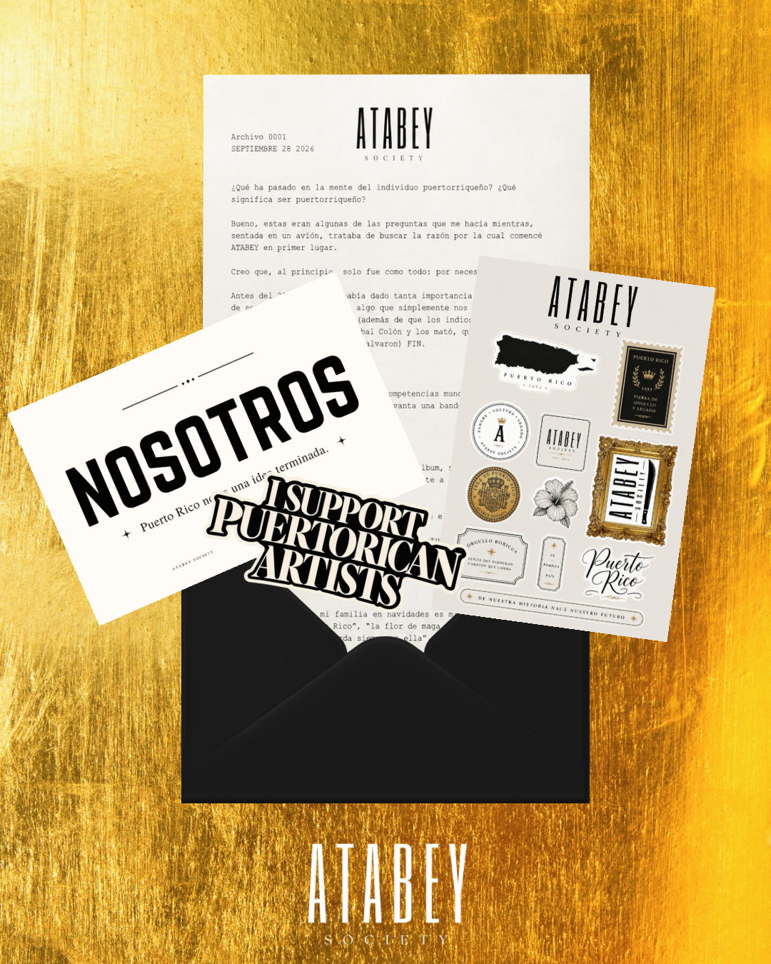 ATABEY Society - Monthly Mail Club