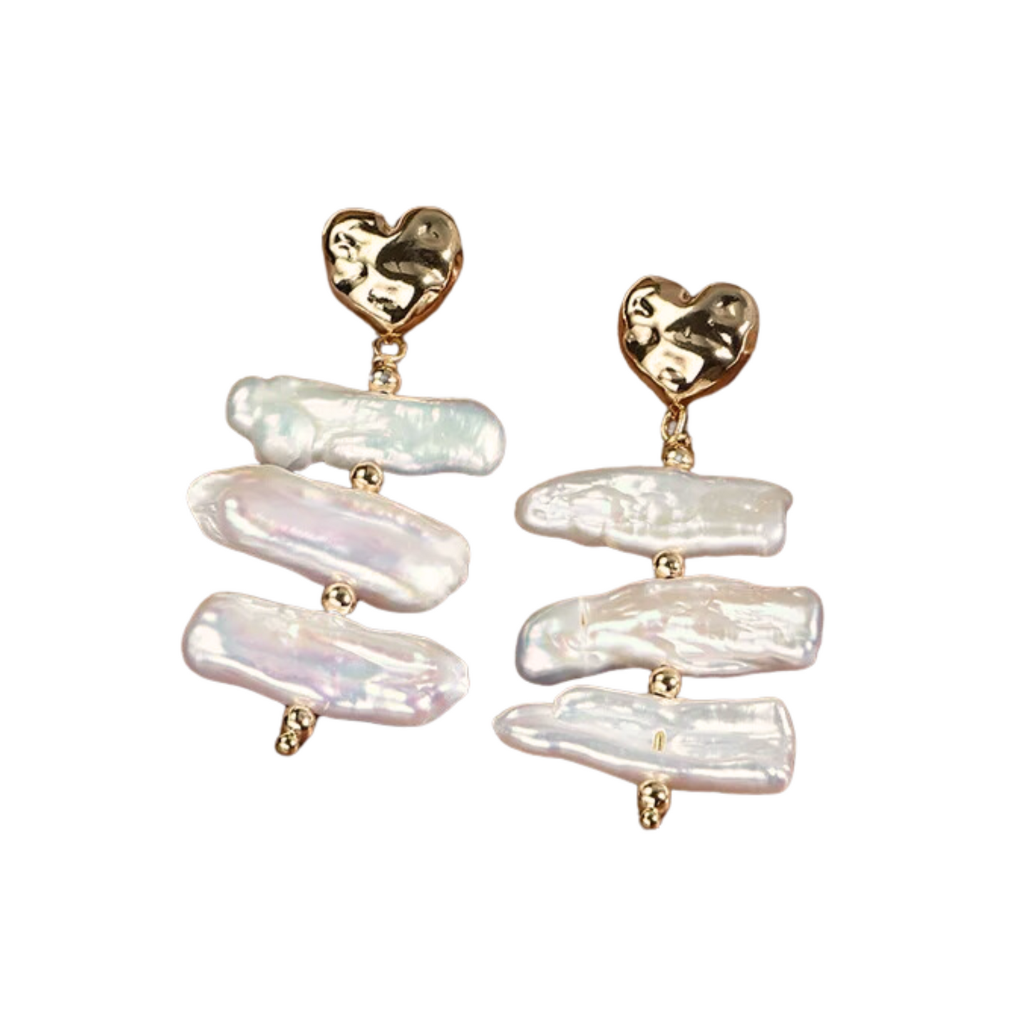 Catalina Heart Earrings