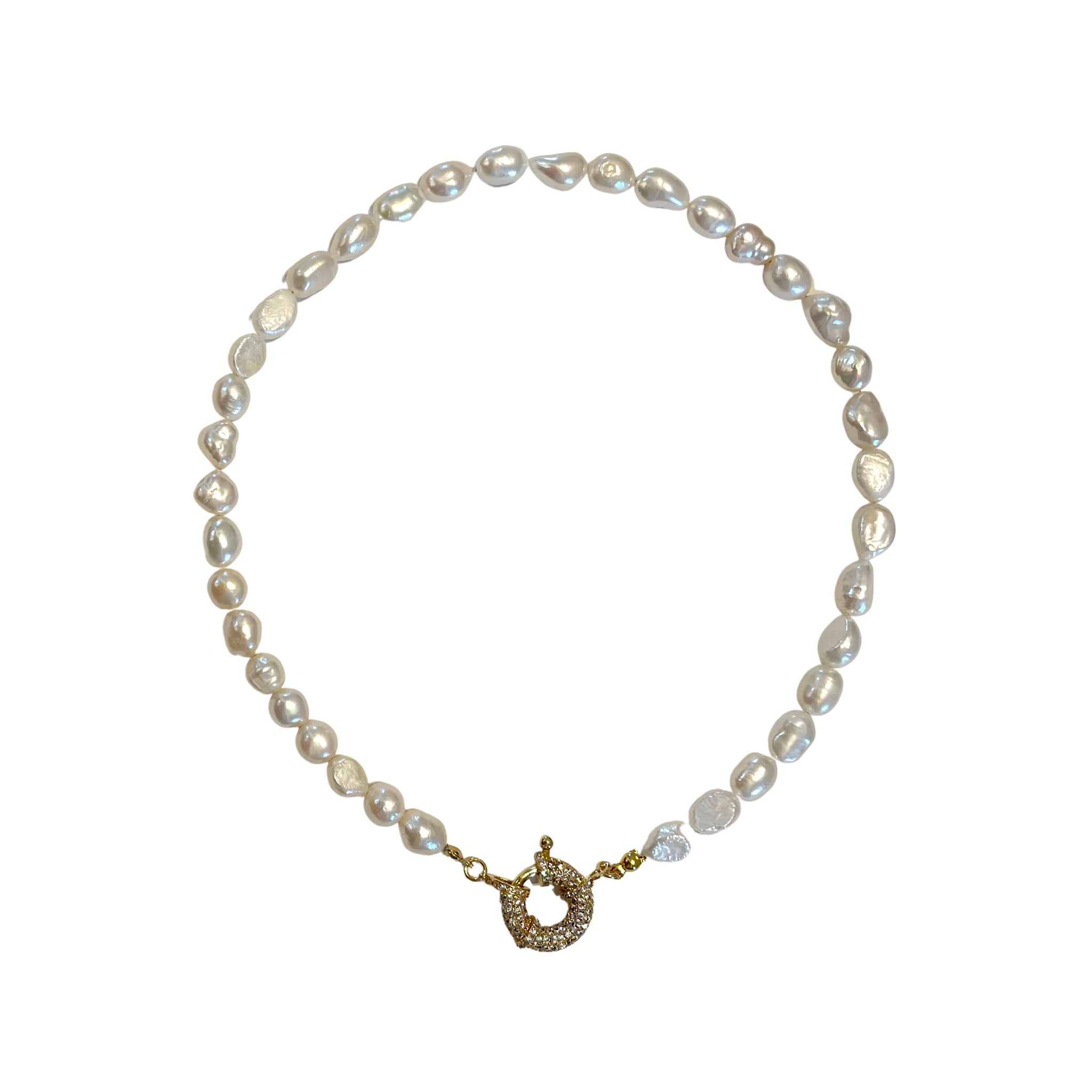 Ivy Pearls Necklace